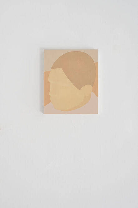 Manuel Stehli, ‘Untitled (head study 2)’, 2024
