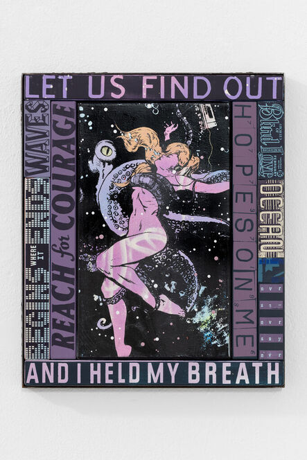 FAILE, ‘Let Us Find Out’, 2023