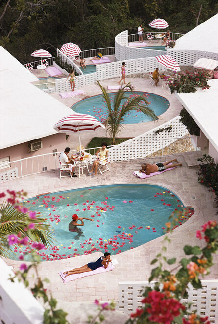 Slim Aarons, ‘Las Brisas Hotel’, 1969