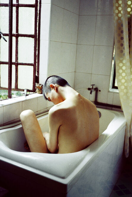 Lin Zhipeng, ‘Zigang In The Bathtub’, 2010