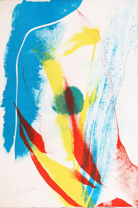 Paul Jenkins, ‘Seeing Voices 2’, 1965