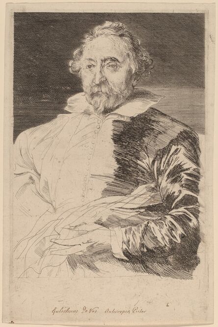 Sir Anthony van Dyck and Schelte Adams Bolswert, ‘Willem de Vos’, probably 1626/1641
