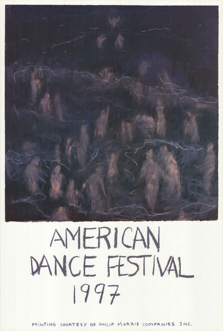 Jennifer Losch Bartlett, ‘American Dance Festival 1997’, 1997