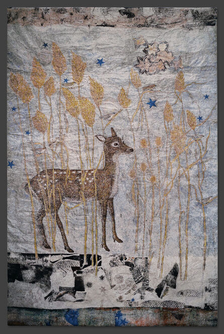 Kiki Smith, ‘Fortune (Deer in reeds)’, 2014