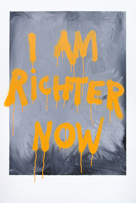 Filip Markiewicz, ‘I am Richter Now’, 2017
