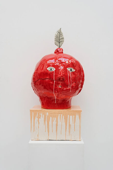 Luis Vidal, ‘Crying red skin’, 2022
