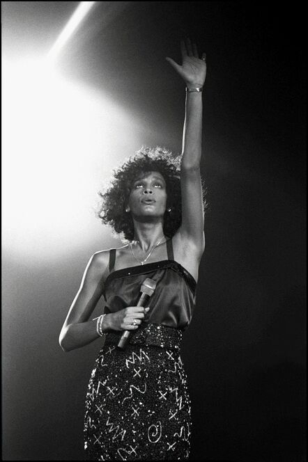 David Corio, ‘Whitney Houston, Wembley Arena, London, UK ’, 1988