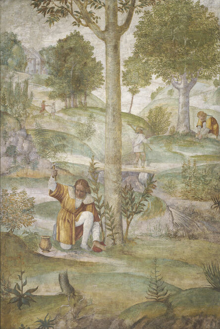 Bernardino Luini, ‘Cephalus Hiding the Jewels’, ca. 1520/1522