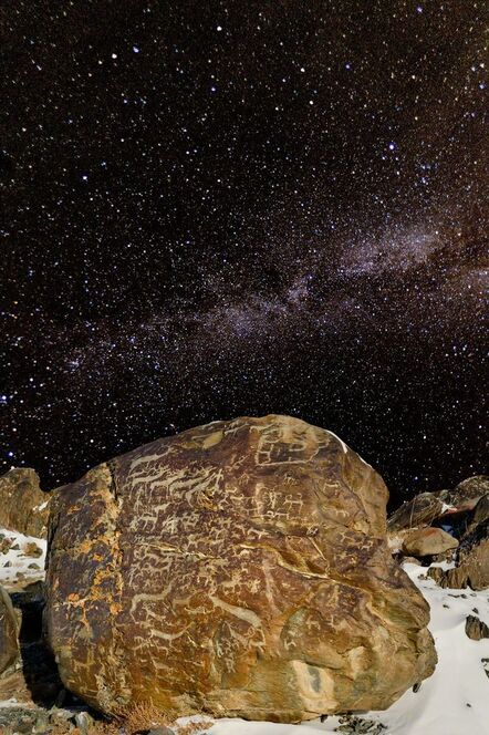Marc Progin, ‘"Heavenly Body Back From The Milky Way" [Altai, Mongolia]’, 2014
