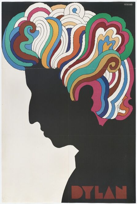 Milton Glaser, ‘Poster, Dylan ’, 1966