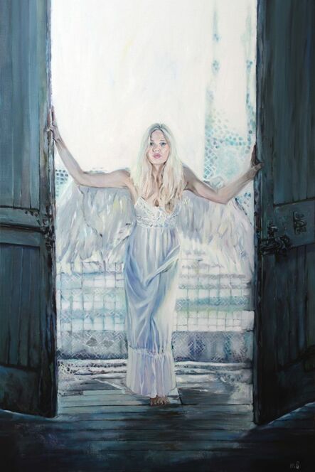 Mertim Gokalp, ‘Blue Angel’, 2013-2014