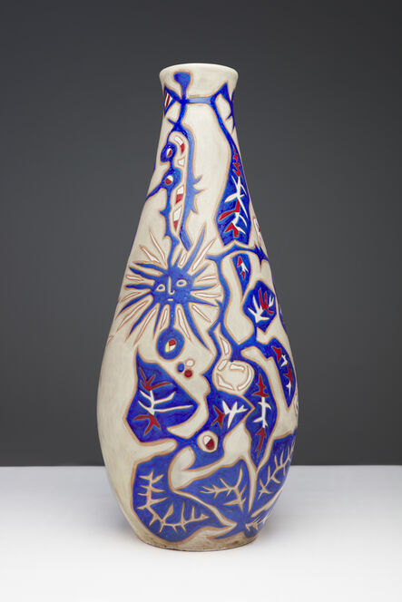 Jean Lurçat, ‘Vase - White - Summer’, c. 1955