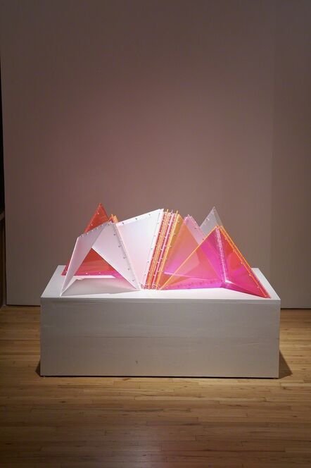 Marta Chilindron, ‘27 Triangles’, 2011