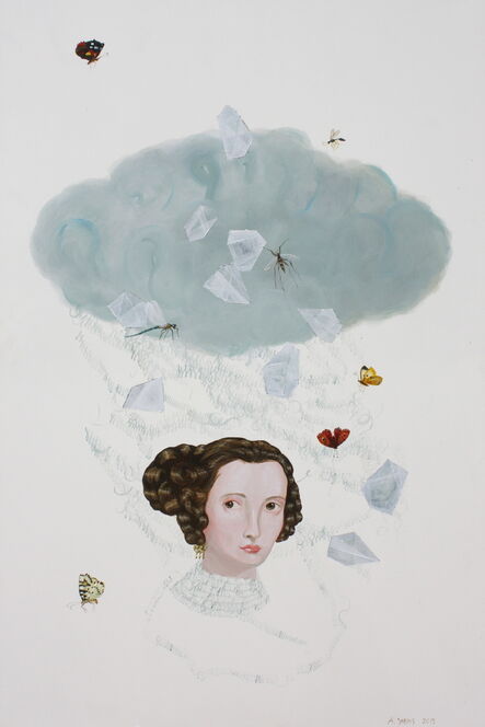Anne Siems, ‘Cloud Crystal’, 2015