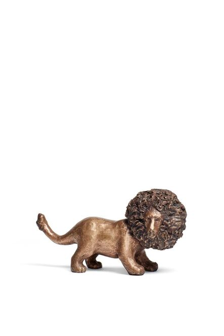 Paul Edmunds, ‘Small Lion with Fabulous Hair’, 2019
