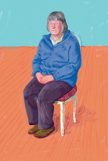 David Hockney, ‘Margaret Hockney’, 2008
