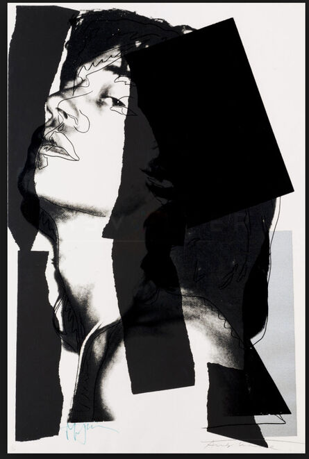 Andy Warhol, ‘Mick Jagger (#11.144) ’, 1975