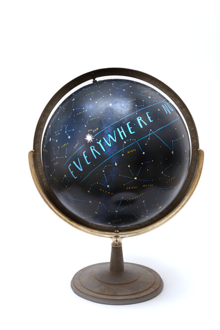 Oliver Jeffers, ‘Cosmos Globe’, 2019