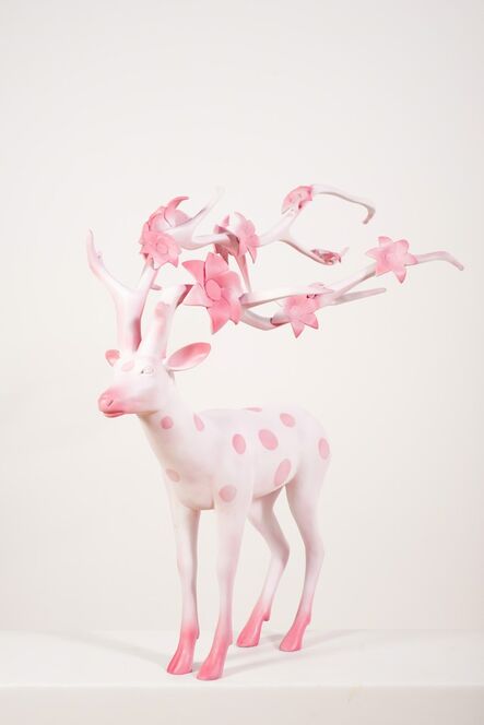 Qin Weihong, ‘The Cherry Blossom Deer’, 2012