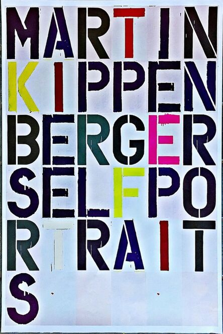 Christopher Wool, ‘Martin Kippenberger Self-Portraits’, 2005