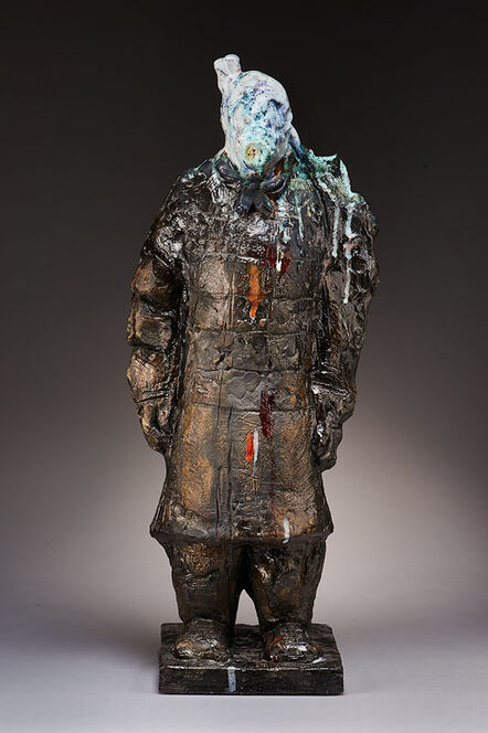 Wanxin Zhang, ‘Mask Warrior II ’, 2010
