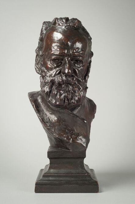 Auguste Rodin, ‘Buste de Victor Hugo (Bust of Victor Hugo)’, Conceived circa 1885, this cast executed by François Rudier in May, June 1897.