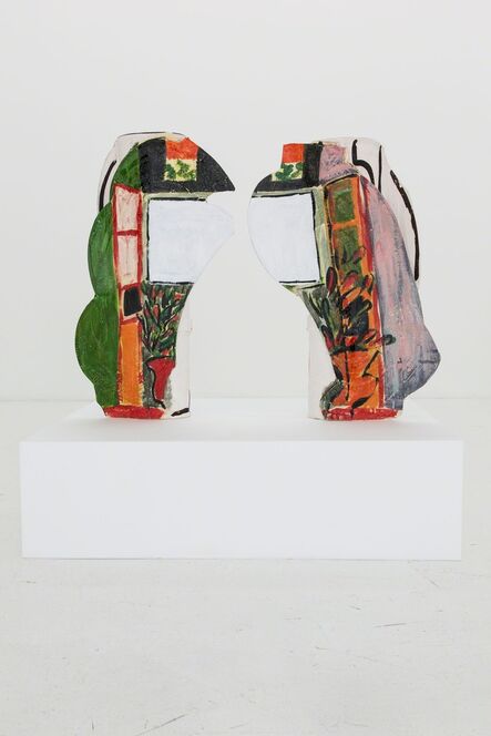 Betty Woodman, ‘Divided Vases: Window’, 2012