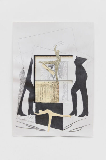 Everlyn Nicodemus, ‘Untitled No 31 (Baudelaire and Rimbaud)’, 2021