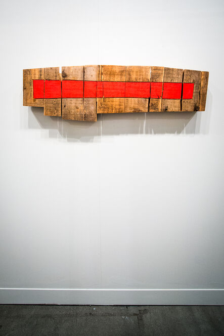 Richard Nonas, ‘Wood Wallpiece’, 2005