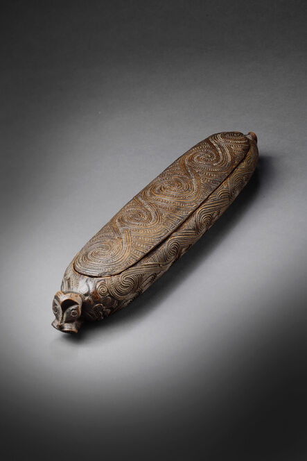 Unknown Maori, ‘Wakahuia Maori treasure box’, 1800-1850