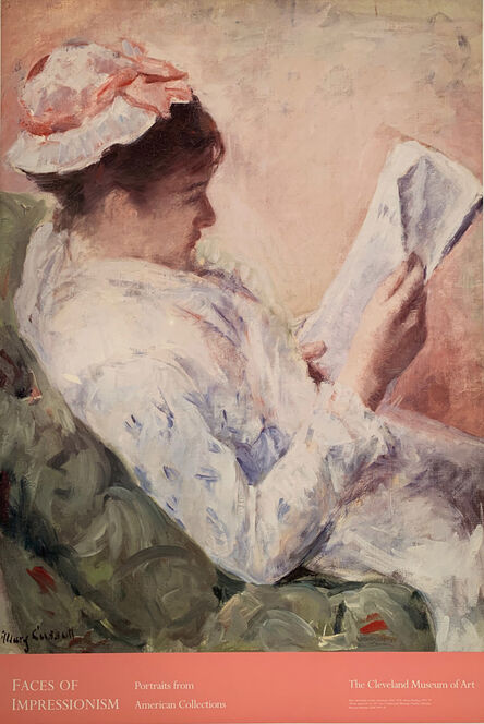 Mary Cassatt, ‘Faces of Impressionism, Portraits from American Collections, The Cleveland Museum of Art’, unknown