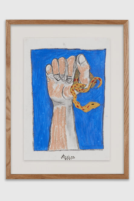 Arsène Welkin, ‘La main au serpent’, 2021