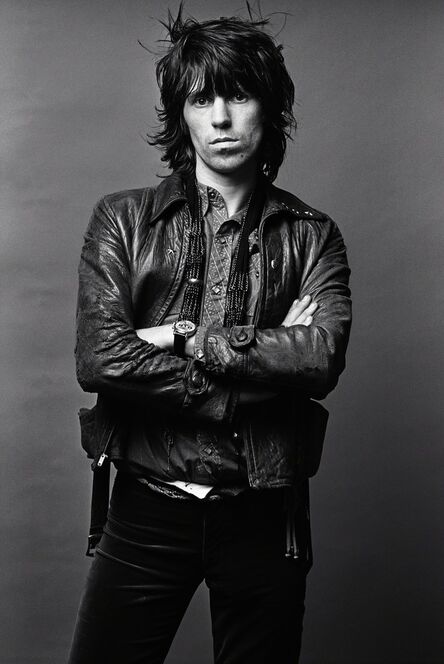 Norman Seeff, ‘Keith Richards, Classic, Los Angeles’, 1972