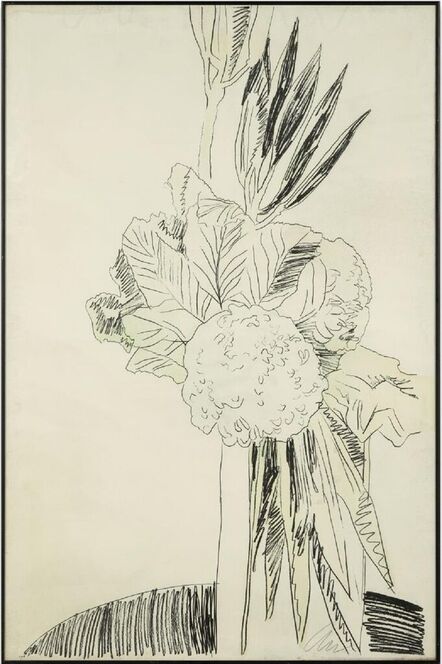 Andy Warhol, ‘FLOWERS FS II.110 (HAND COLORED)’, 1974