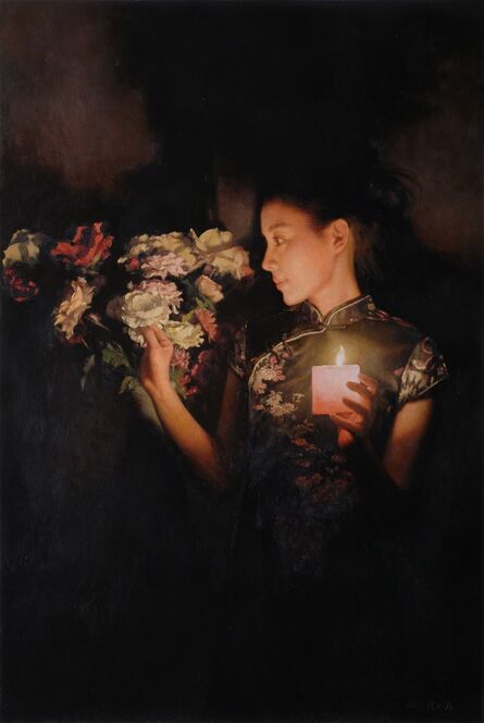 Zhang Yibo, ‘Woman by Candlelight’, 2015