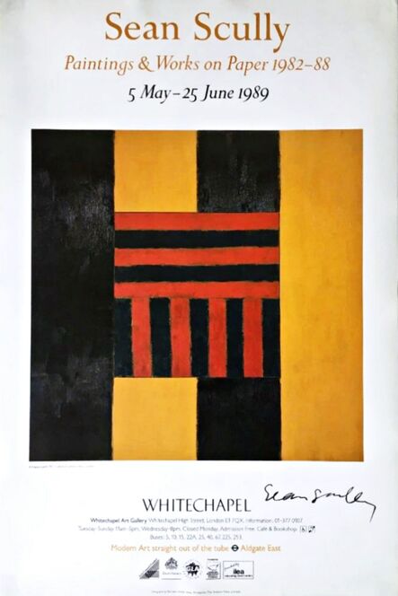 Sean Scully, ‘Sean Scully: Paintings & Works on Paper: 1982-1988 (Hand Signed)’, 1989