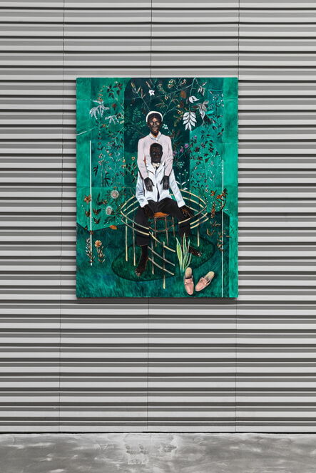 Antonio Obá, ‘Sentinela Nº 2’, 2020
