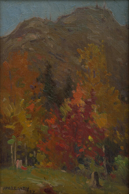 John William Beatty, ‘Autumn Hillside’, 1912