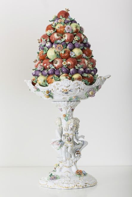 Chris Antemann, ‘Fruit Pyramid II [Courtesy MEISSEN COUTURE® Art Collection]’, 2014