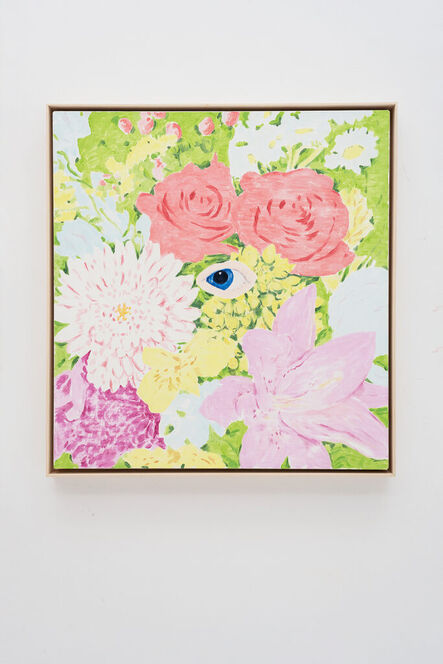 James Rielly, ‘Flowers two’, 2023