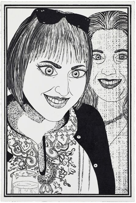 Grayson Perry, ‘04, Six Snapshots of Julie (Black and White)’, 2015