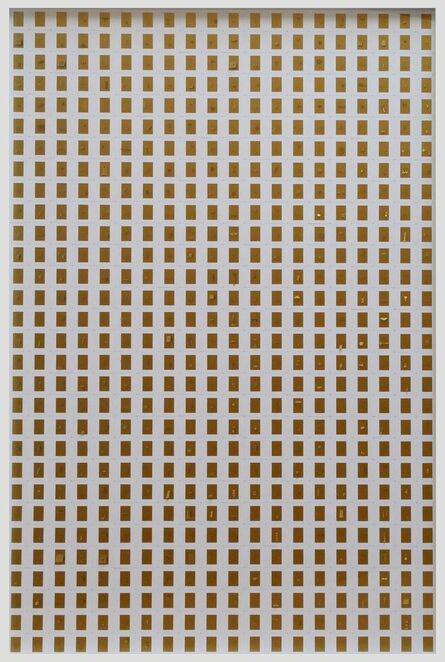 Marco Maggi, ‘Gold is the New White’, 2017