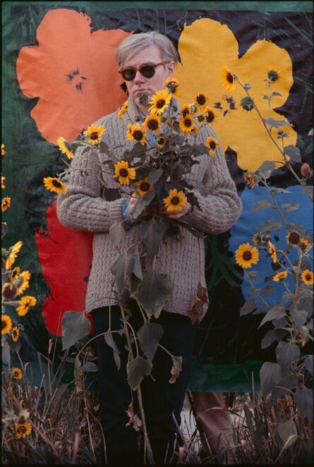 William John Kennedy, ‘Warhol Flowers I - 1964’, Printed between 2010-2012