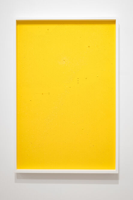 Marco Maggi, ‘Time is a Visual Tool (yellow)’, 2022