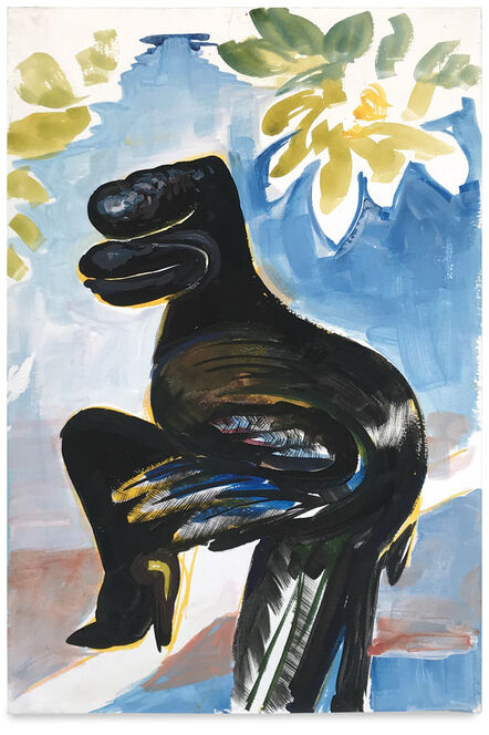 Leasho Johnson, ‘Thila (Bird deity symbolizing the transition between human and Nature spirit)’, 2019