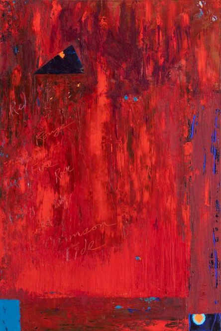 Ron Burkhardt, ‘Crimson Tide’, 2022