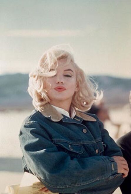 Eve Arnold, ‘Marilyn Monroe in the Nevada desert during the filming of "The Misfits"’, 1960
