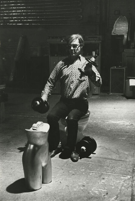 Eve Arnold, ‘Andy Warhol at the Silver Factory, New York’, 1964