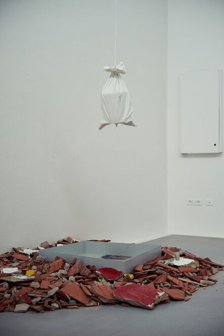Antonio Manuel, ‘Occupations/Discoveries (Installation view)’, 1998