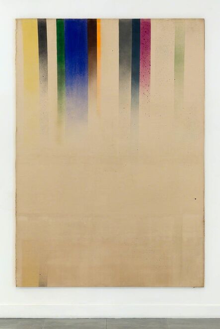John Latham, ‘Roller Blind Painting’, 1965